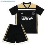 Maillot Ajax Exterieur Enfant 2018 2019 Noir Pas Cher