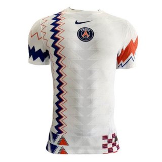 Thailande Maillot Paris Saint Germain Spécial 2020 2021 Blanc Pas Cher