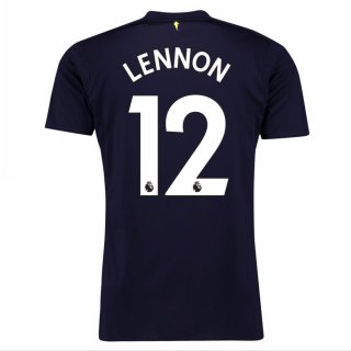 Maillot Everton Third Lennon 2017 2018 Pas Cher