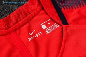 Entrainement Paris Saint Germain Conjunto Completo 2017 2018 Rouge Pas Cher