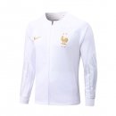 Veste France 2022 2023 Blanc Bleu