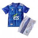 Maillot Estrasburgo Domicile Enfant 2020 2021 Bleu Pas Cher