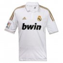 Maillot Real Madrid Domicile Retro 2011/12 Blanc Pas Cher