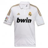 Maillot Real Madrid Domicile Retro 2011/12 Blanc Pas Cher