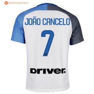 Maillot Inter Exterieur Joao Cancelo 2017 2018 Pas Cher Maillot Inter Exterieur Joao Cancelo 2017 2018 Pas Cher