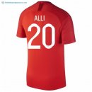 Maillot Angleterre Exterieur Alli 2018 Rouge Pas Cher