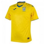 Thailande Maillot Ukraine Domicile 2021 Jaune