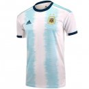 Thailande Maillot Argentine Domicile 2019 Blanc Pas Cher