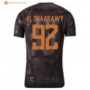 Maillot AS Roma Third EL Shaarawy 2017 2018 Pas Cher