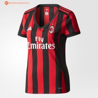 Maillot Milan Femme Domicile 2017 2018 Pas Cher Maillot Milan Femme Domicile 2017 2018 Pas Cher