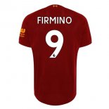 Maillot Liverpool NO.9 Firmino Domicile 2019 2020 Rouge Pas Cher