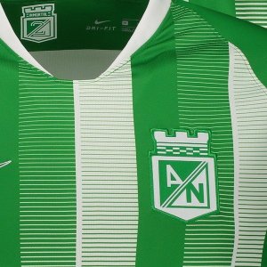 Maillot Atlético Nacional Domicile 2019 2020 Vert Pas Cher