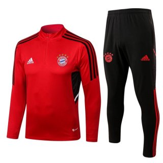 Survetement Training Bayern Munich 2023 Rouge Survetement Training Bayern Munich 2023 Rouge