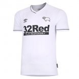 Thailande Maillot Derby County Domicile 2020 2021 Blanc Pas Cher