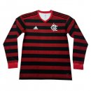 Maillot Flamengo Domicile ML 2019 2020 Rouge Pas Cher