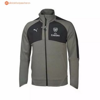 Veste Arsenal 2017 2018 Gris Pas Cher