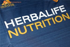 Maillot Los Angeles Galaxy Exterieur 2017 2018 Pas Cher