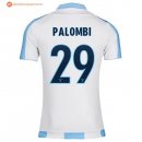 Maillot Lazio Exterieur Palombi 2017 2018 Pas Cher