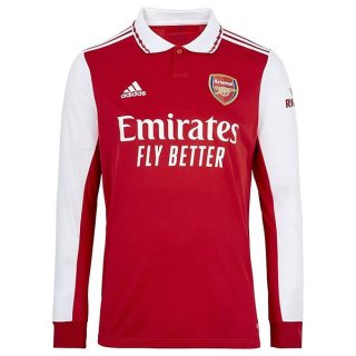 Thailande Maillot Arsenal Domicile ML 2022 2023 Rouge Thailande Maillot Arsenal Domicile ML 2022 2023 Rouge