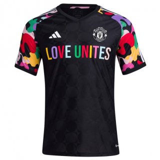 Thailande Maillot Manchester United Love Unites 2023 2024 Thailande Maillot Manchester United Love Unites 2023 2024