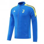 Veste Juventus 2022 2023 Bleu Jaune