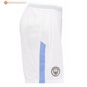 Pantalon Manchester City Domicile 2017 2018 Pas Cher