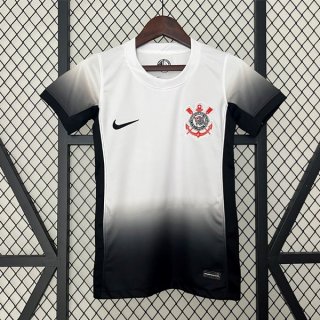 Maillot Corinthians Domicile Femme 2024 2025 Maillot Corinthians Domicile Femme 2024 2025