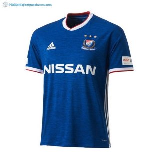 Maillot Yokohama F.Marines Domicile 2018 2019 Bleu Pas Cher