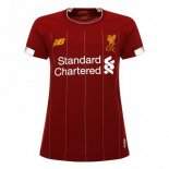 Maillot Liverpool Domicile Femme 2019 2020 Rouge Pas Cher