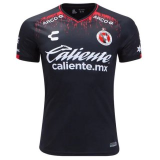 Maillot Tijuana Tenis Charly Third 2018 2019 Noir Pas Cher