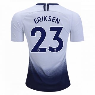 Maillot Tottenham Hotspur Domicile Eriksen 2018 2019 Blanc Pas Cher Maillot Tottenham Hotspur Domicile Eriksen 2018 2019 Blanc Pas Cher