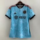 Thailande Maillot Inter Miami Joint Edition 2023 2024 Bleu