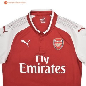 Maillot Arsenal Domicile 2017 2018 Pas Cher