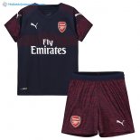 Maillot Arsenal Exterieur Enfant 2018 2019 Marine Pas Cher