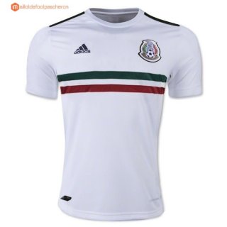 Maillot Mexico Exterieur 2017 Pas Cher