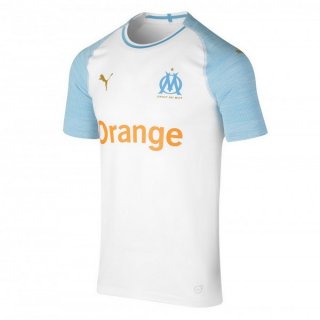 Maillot Marseille Domicile 2018 2019 Blanc Pas Cher