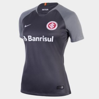 Maillot Internacional Third Femme 2018 2019 Gris Pas Cher