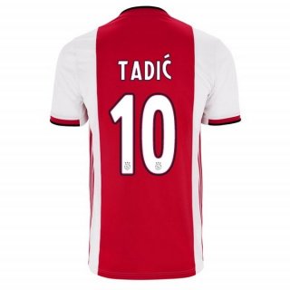 Maillot Ajax Domicile Tadic 2019 2020 Rouge Pas Cher Maillot Ajax Domicile Tadic 2019 2020 Rouge Pas Cher