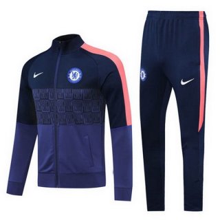 Survetement Chelsea 2020 2021 Bleu Marine Orange Pas Cher Survetement Chelsea 2020 2021 Bleu Marine Orange Pas Cher
