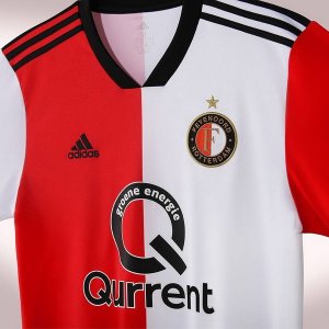 Maillot Feyenoord Rotterdam Domicile 2018 2019 Rouge Pas Cher