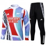 Training Arsenal 2025 2026 Bleu Rouge