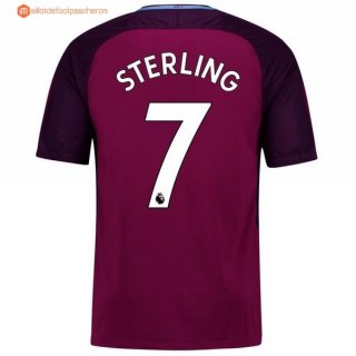 Maillot Manchester City Exterieur Sterling 2017 2018 Pas Cher Maillot Manchester City Exterieur Sterling 2017 2018 Pas Cher