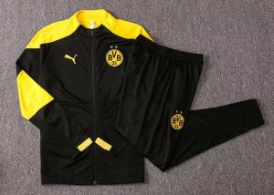 Survetement Borussia Dortmund 2020 2021 Noir Pas Cher