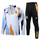 Training Real Madrid 2025 2026 Blanc Orange