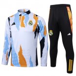 Training Real Madrid 2025 2026 Blanc Orange