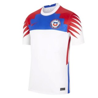 Thailande Maillot Chili Domicile 2021 Blanc Thailande Maillot Chili Domicile 2021 Blanc