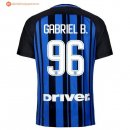 Maillot Inter Domicile Gabriel B. 2017 2018 Pas Cher