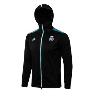 Sweat Shirt Capuche Real Madrid 2022 Noir