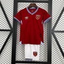 Maillot West Ham Domicile Enfant 2025-2026