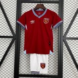 Maillot West Ham Domicile Enfant 2025-2026